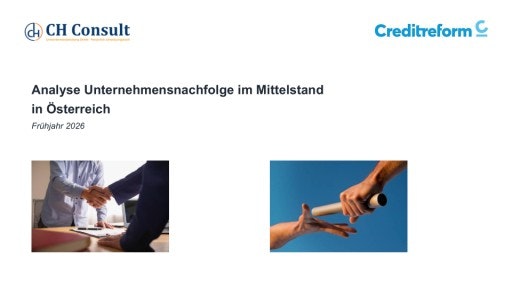 Vorschau Bild von Creditreform Studie Unternehmensnachfolge 2026