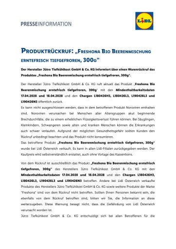 Vorschau Bild von Pressemitteilung