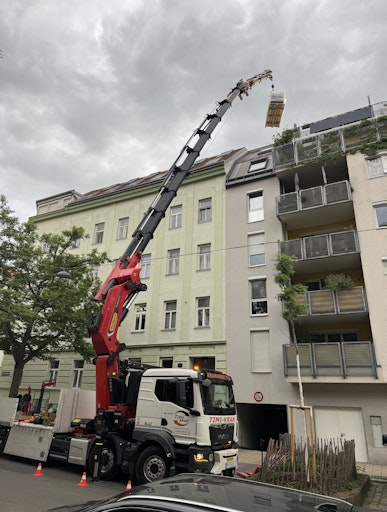 Sanierungsprojekt in Wien