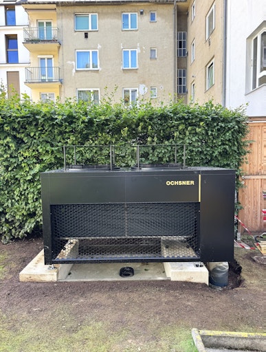 Vorschau Bild von Ochsner Wärmepumpe