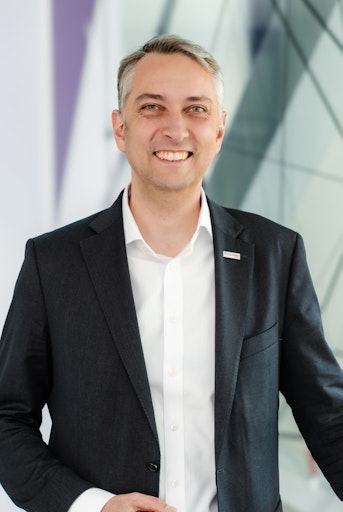 Sebastian Schlund, Geschäftsführer Fraunhofer Austria