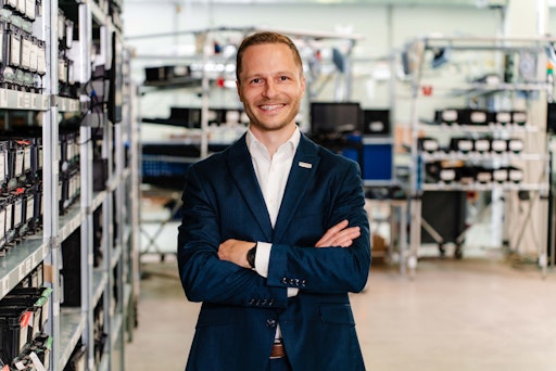 Vorschau Bild von Martin Riester, operative Leitung Fraunhofer Austria