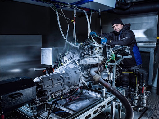 Klimaprüfstand Dieselmotoren BMW Group