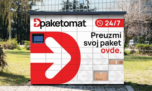 Vorschau Bild von Mehr als 300 Paketstationen werden von D Express in ganz Serbien
betrieben.