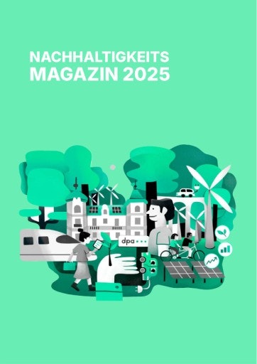 Vorschau Bild von dpa veröffentlicht Nachhaltigkeitsbericht 2025