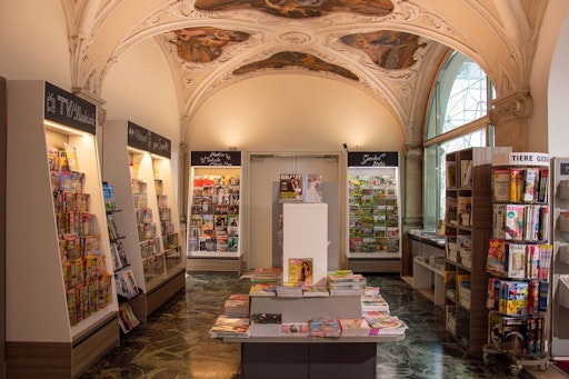 Vorschau Bild von Innenansicht Historisches Gewölbe Palais Welsersheimb