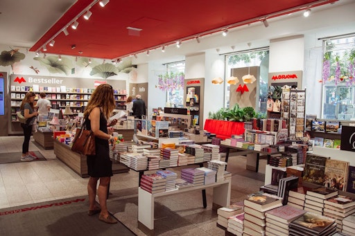 Vorschau Bild von Innenansicht Buchhandlung Morawa Moser in Graz