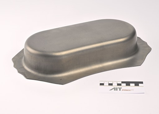 Vorschau Bild von Bauteil aus Titan