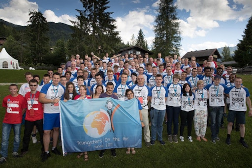 Vorschau Bild von Gruppenbild des YOTA 2016 in Wagrain