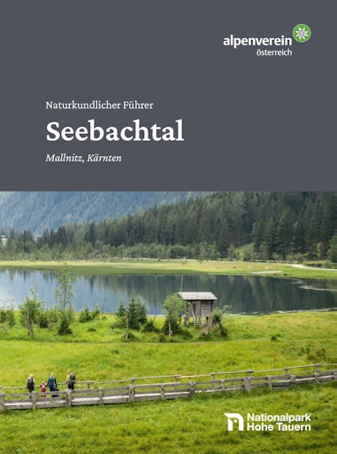 Titel Naturkundlicher Führer Seebachtal (Foto von Dietmar Denger)