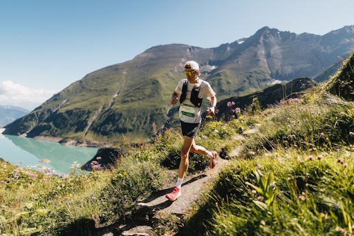 Vorschau Bild von Der Weißsee Gletscherwelt Trail führte über die
Hochgebirgsstauseen Kaprun