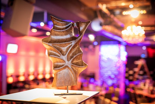 Wellpappe Austria Award Trophäe