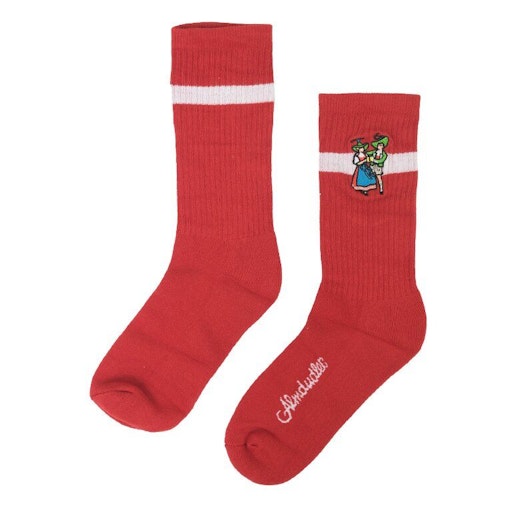 Vorschau Bild von Almdudler x Bavarian Caps Socken: Ein Stück österreichisches
Lebensgefühl.