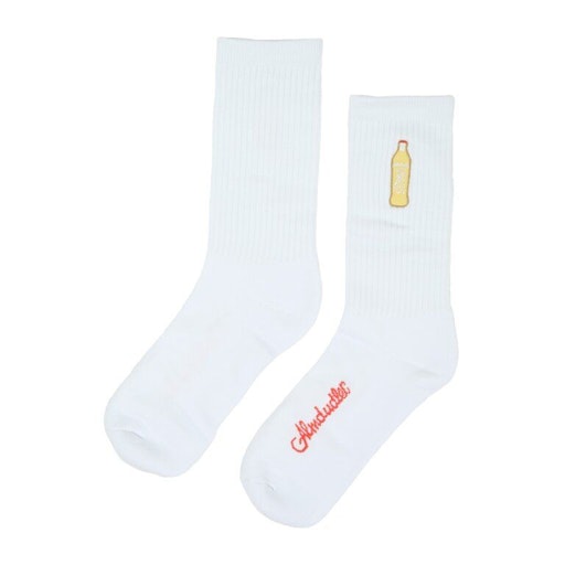 Vorschau Bild von Almdudler x Bavarian Caps Socken: Zwei Paar Socken. Ein Stück
österreichisches Lebensgefühl.