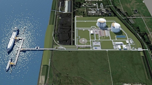  German LNG Terminal // Weiterer Text über ots und
www.presseportal.de/nr/180392 / Die Verwendung dieses Bildes für
redaktionelle Zwecke ist unter Beachtung aller mitgeteilten
Nutzungsbedingungen zulässig und dann auch honorarfrei.
Veröffentlichung ausschließlich mit Bildrechte-Hinweis.