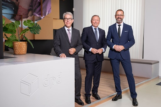 vlnr Georg Karoh, Rainer Schwarz, Stefan Heiglauer