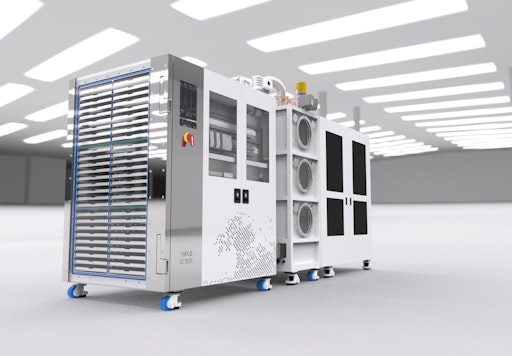 Vorschau Bild von Ab 2027 sollen einige der WAVE Maschinen, wie diese IC570, mit
BRAIN statt Siemens SPS ausgeliefert werden.