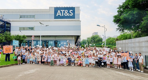 Vorschau Bild von AT&S worldwide: Family Days gab es auch an den Standorten in
Indien, Malaysia und wie hier in Chongqing, China.