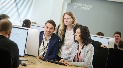 Vorschau Bild von Cyber Security Training - Cyber Range