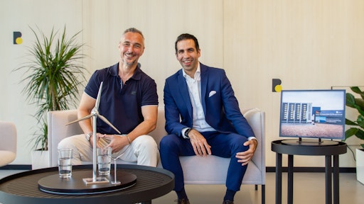 Bildtext vlnr: Moderator Christian Baier, CEO Burgenland Energie
Stephan Sharma