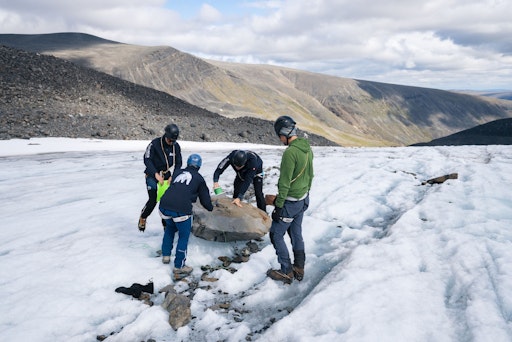 Im Mittelpunkt der Expedition steht die Umsetzung eigener
Forschungsprojekte unter realen Extrembedingungen.