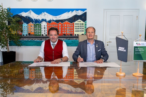 Stadt Innsbruck unterzeichnet Vereinbarung zur naBe-strategischen
Partnerschaft mit BMLUK