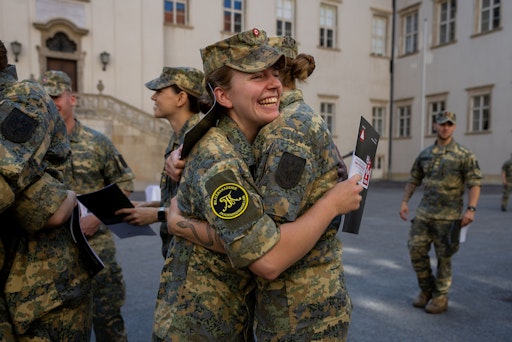 Vorschau Bild von Bundesheer: 122 Offiziersanwärter starten ihre Ausbildung an der
Theresianischen Militärakademie