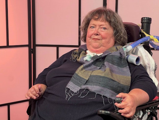 Bernadette Feuerstein zu Gast bei Ivana Veznikova im
Perspektivenwechsel