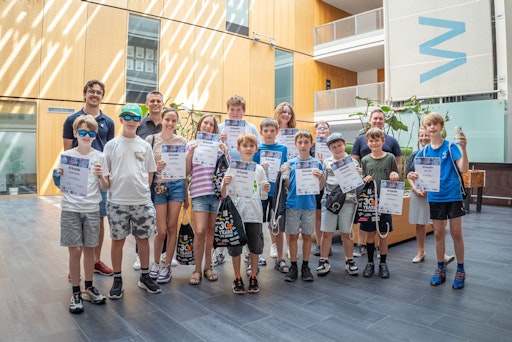 Vorschau Bild von Von 27. bis 31. Juli 2026 fand der Coding4Kids Kurs am NTS
Standort in Innsbruck statt.