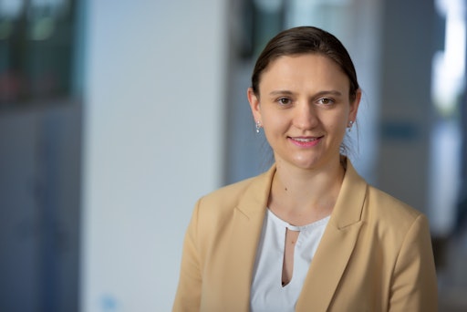 Agnes Sturma ist neue Departmentleiterin
Gesundheitswissenschaften an der Hochschule Campus Wien.