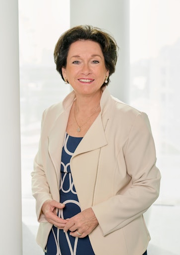 Die neue Präsidentin der Wirtschaftskammer Wien: Margarete
Kriz-Zwittkovits