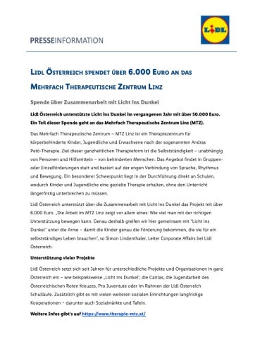 Vorschau Bild von Pressemitteilung