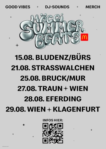 Vorschau Bild von Mäcci Summer Beats Tour