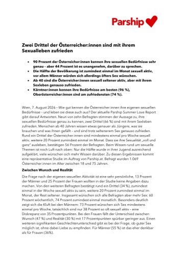 Vorschau Bild von Presseinformation
