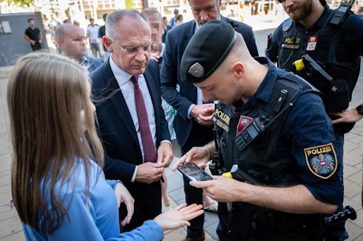 Vorschau Bild von Mehr als 29.000 Identitätsfeststellungen wurden im Jahr 2025
durchgeführt.