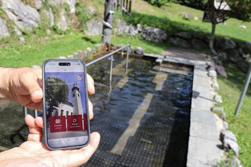 Die free-key CityApp verbindet digitale Information mit realen
Abkühlorten: Das neue Modul „Wasser & Abkühlung“ zeigt Bürgern und
Gästen Trinkwasserstellen und Möglichkeiten zur Abkühlung direkt am
jeweiligen Standort.