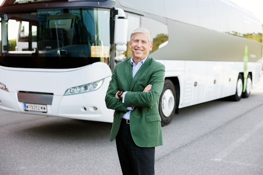 Ludwig Richard, Obmann der Wiener Autobusunternehmen