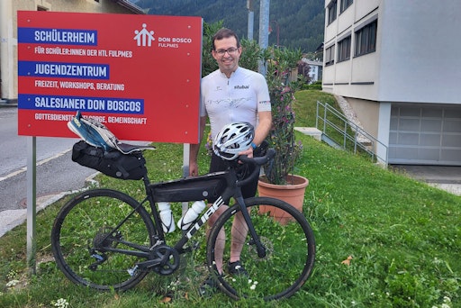 Salesianer: Neuer Provinzial fährt zur Amtseinführung 550
Kilometer mit dem Fahrrad