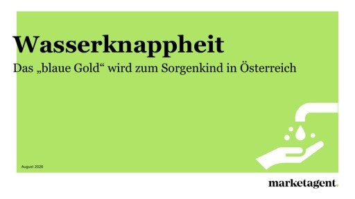 Vorschau Bild von Pressecharts zur Online-Studie Wasserknappheit
