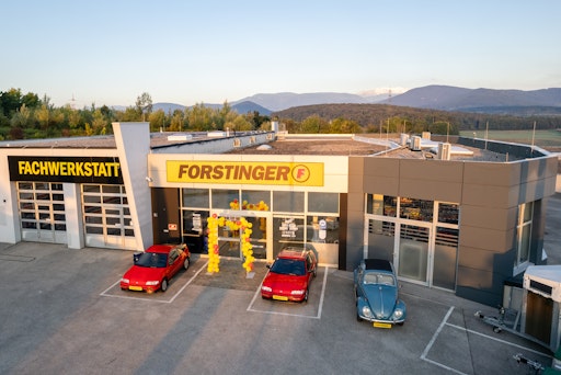 Vorschau Bild von FORSTINGER-Werkstattgeschäft wird zum Wachstumstreiber