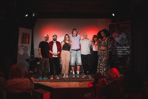 Teilnehmer:innen Music in The Woods 2025