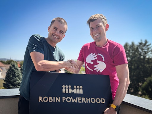 Valentin Neuhauser & Matthias Nadrag arbeiten gemeinsam an der
Bekämpfung von Energiearmut.