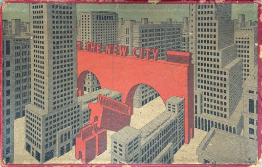 The New City – Ingenius-Baukasten, Ingenius Technische- und
Handels-GmbH, Österreich, 1924 bis vermutlich 1929