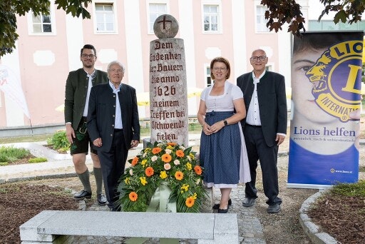 Agrar-Landesrätin Michaela Langer-Weninger: "Das Gedenken an 1626 erinnert uns daran, wie wichtig Dialog, Beteiligung und sozialer Zusammenhalt für eine stabile Gesellschaft sind." (Fotograf: Margot Haag; Bildrechte: Land OÖ)