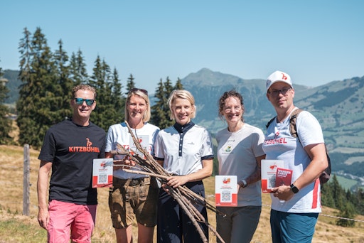 Kitzbühel ist damit die erste Destination mit mehreren Wegen
inkl. Audioguide des erfolgreichen Familienkonzepts. Weitere
Projekte sind bereits in Vorbereitung.