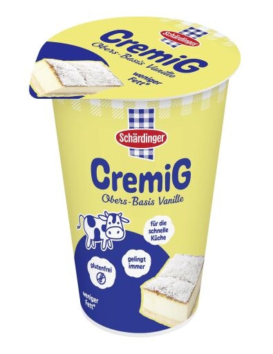 Schärdinger CremiG Vanille (Fotograf: Schärdinger; Bildrechte: Schärdinger)