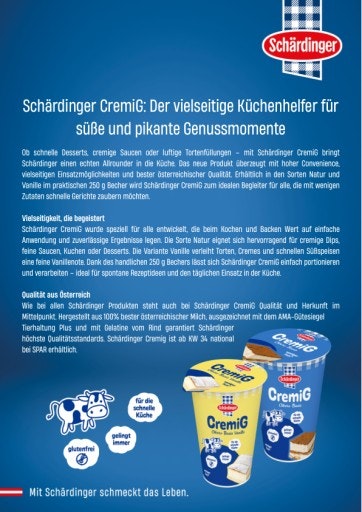 Vorschau Bild von Schärdinger CremiG