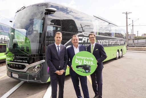 Vorschau Bild von Präsentation City Airport Train Bus und Zug