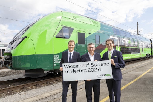 Vorschau Bild von Präsentation City Airport Train Bus und Zug