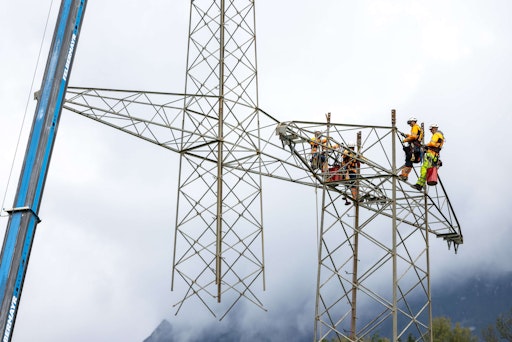 Vorschau Bild von 18.08.2026, Austrian Power Grid APG - Medientermin
Generalerneuerung der 220-kV-Ennstalleitung zwischen Wagrain
(Salzburg) und Weißenbach bei Liezen (Steiermark). Fotocredit: APG /
Martin Huber